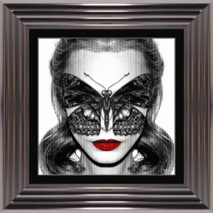 Cara Metallic Frame By Tu Lulus
