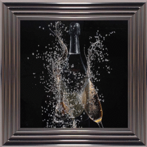 Champagne Bottle & Glasses - Tu Lulus