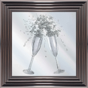 Flutes Mirror Metallic by Tu Lulus