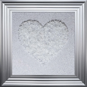 Clear Crystal Heart by Tu Lulus